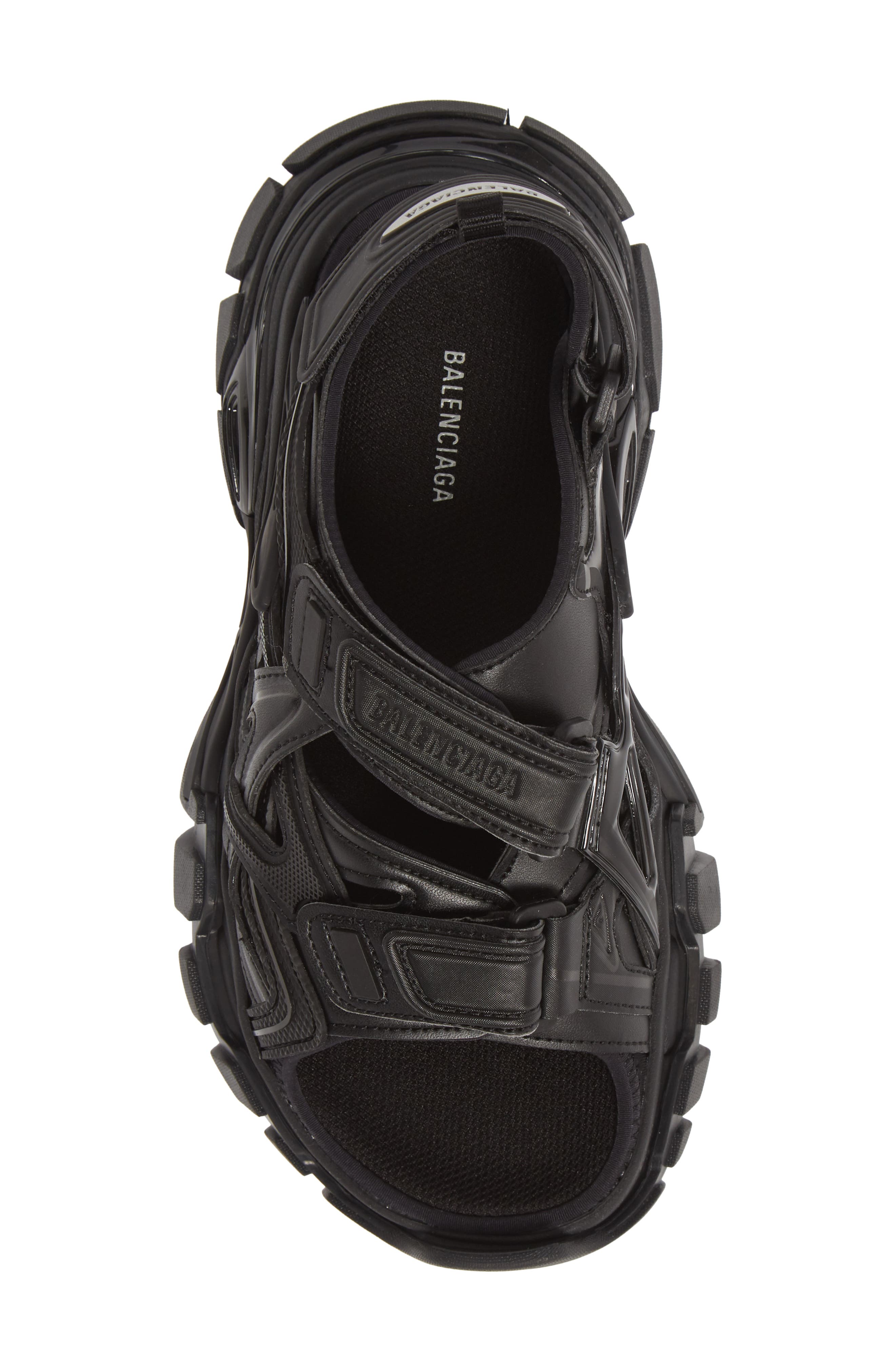 Balenciaga Track Sandal, Alternate, color, 
