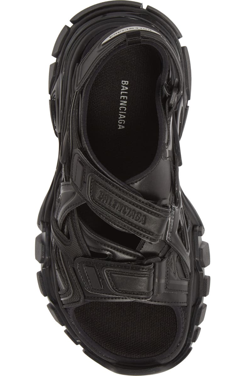 Balenciaga Track Sandal, Alternate, color,