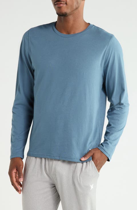 Long Sleeve Crewneck T-Shirt