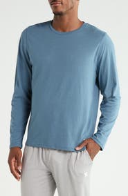 Hurley Long Sleeve Crewneck T-Shirt