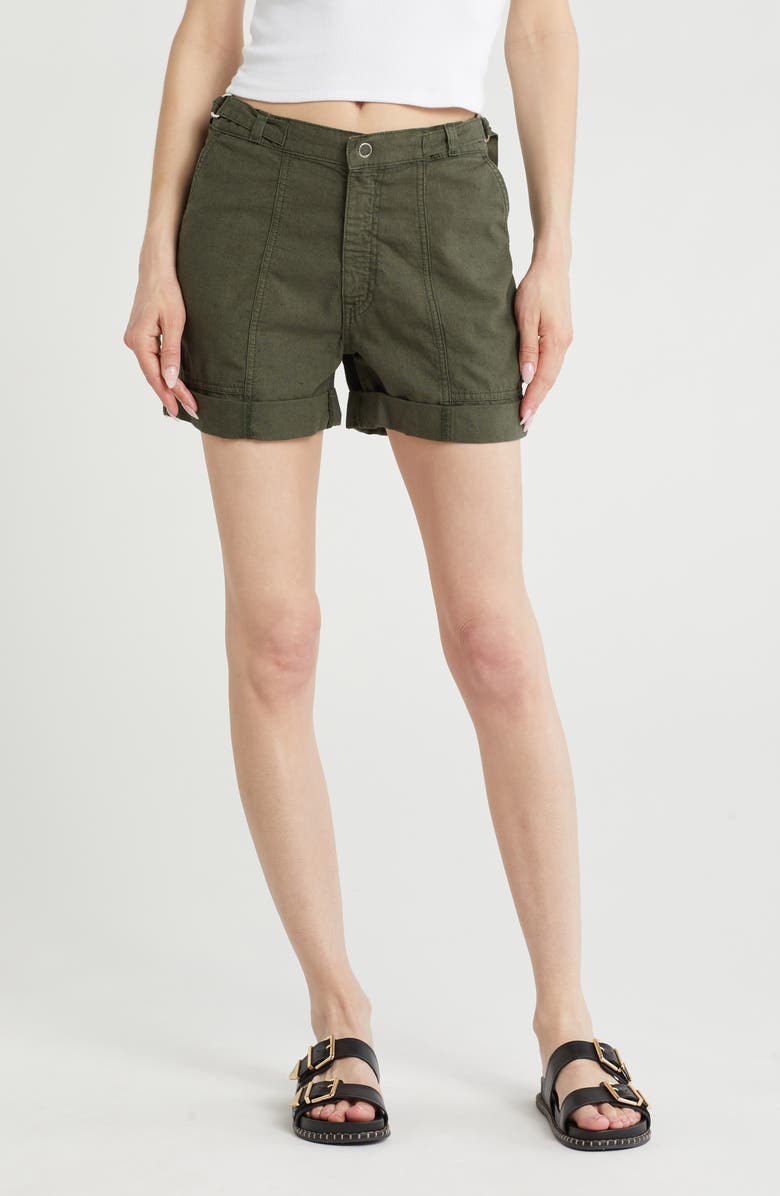 AG Noten Utility Shorts, Main, color, Sulfur Ash Green