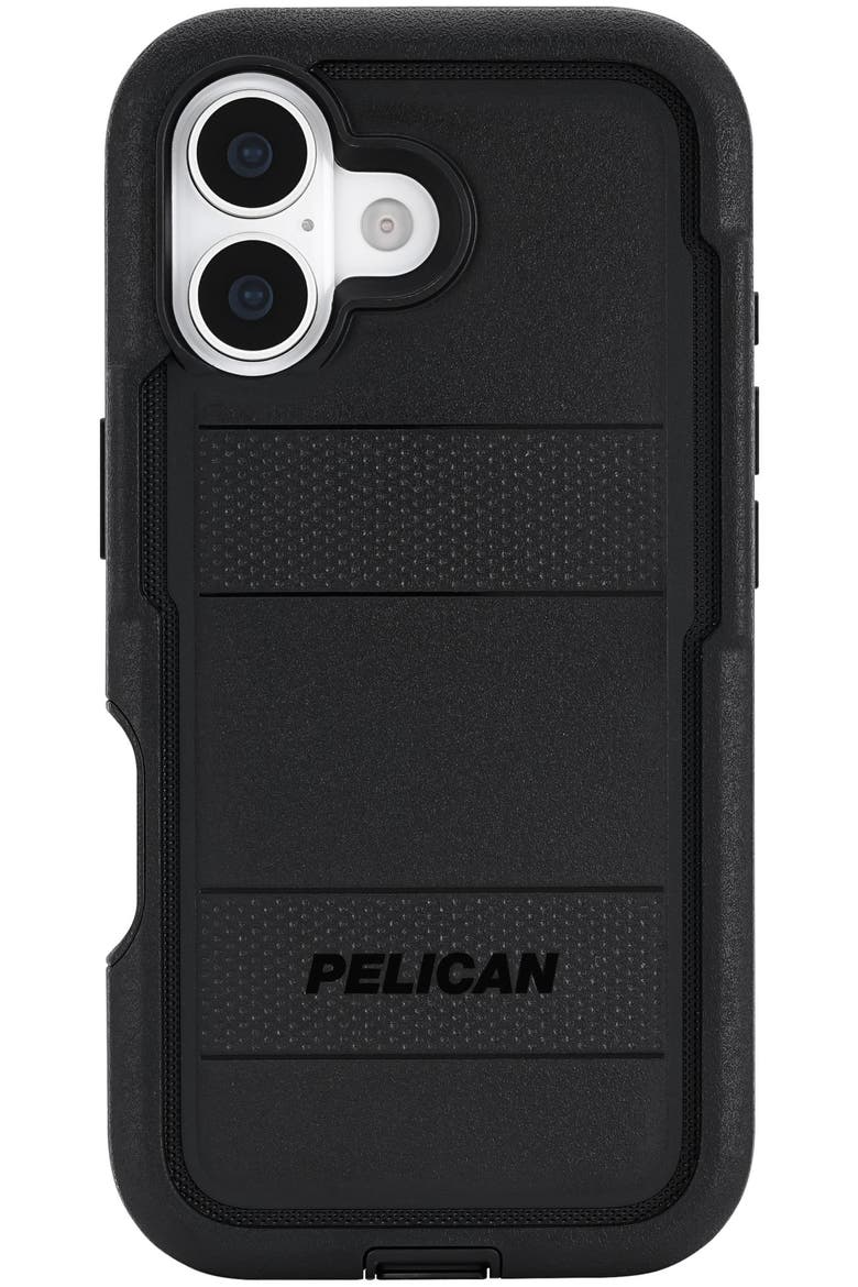 Voyager MagSafe Case with Holster for Apple iPhone 17, Alternate, color, BLACK