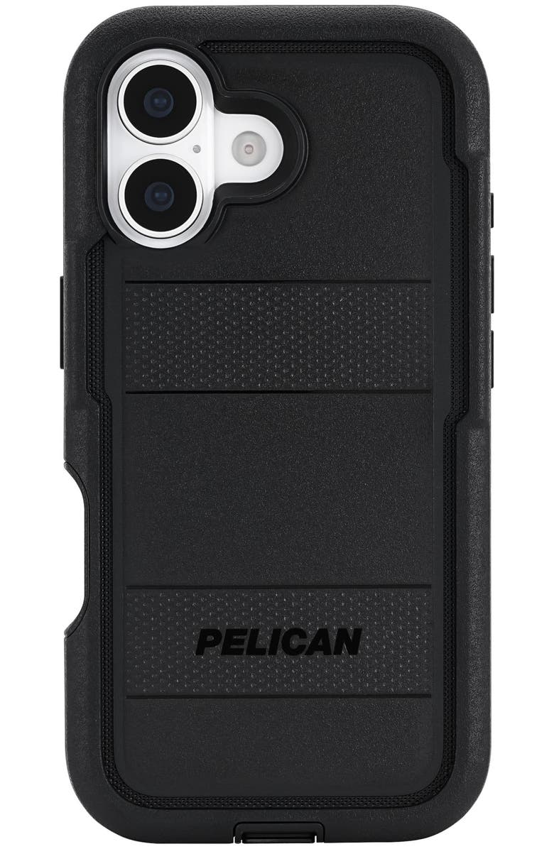 Pelican Voyager MagSafe Case with Holster, Alternate, color, Black