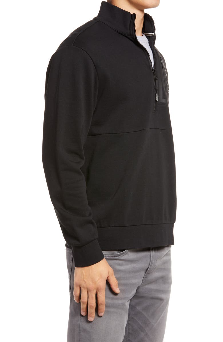 Brax Sion Quarter Zip Sweatshirt, Alternate, color, 