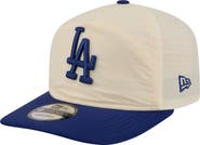 New Era Men's New Era Cream/Royal Los Angeles Dodgers Everyday 19TWENTY Adjustable Hat