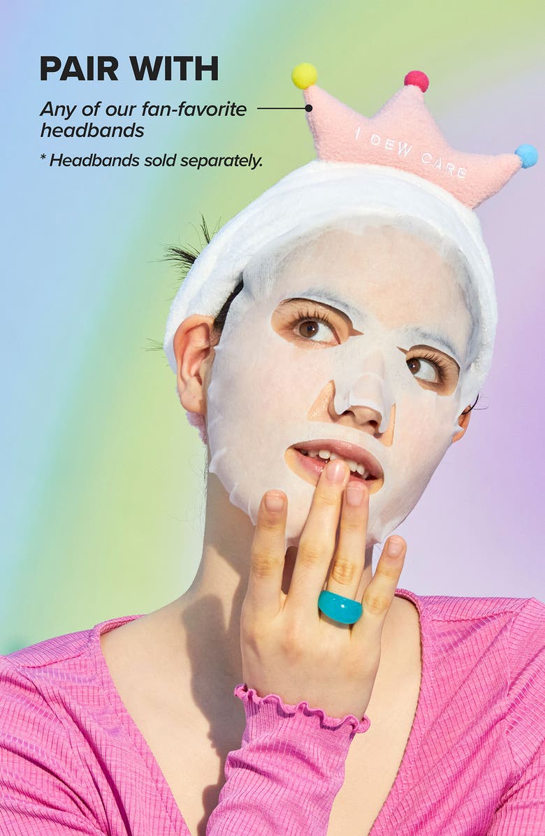 I DEW CARE Let's Get Sheet Faced 14-Day Sheet Mask Set, Alternate, color,