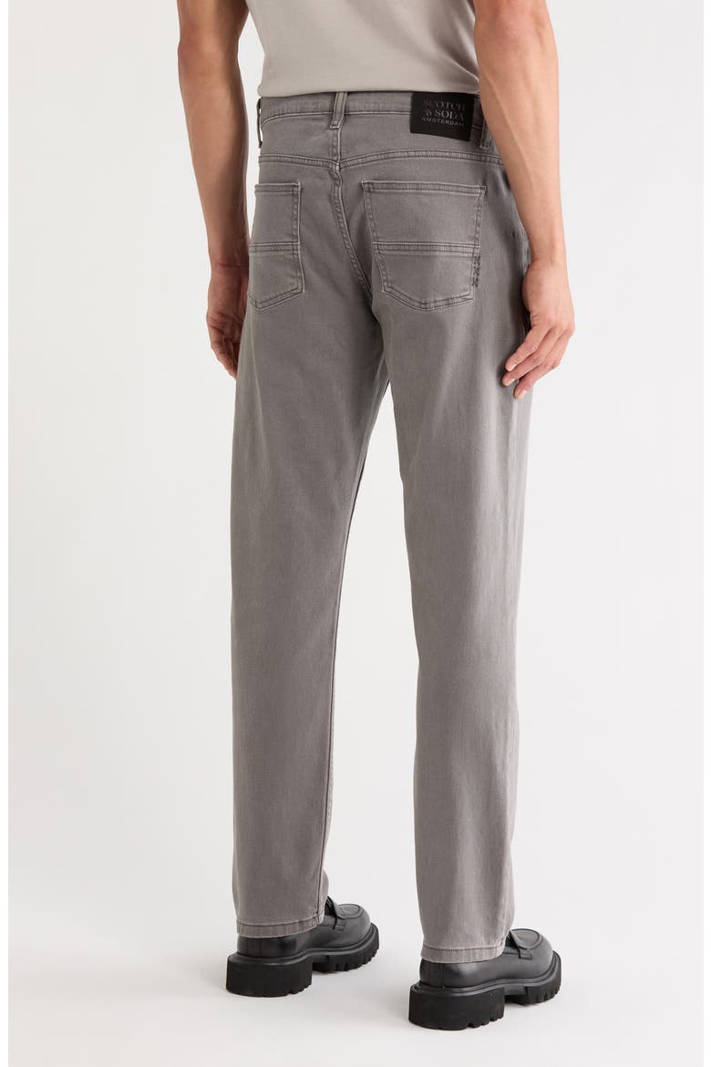 Color Straight Fit Jeans, Alternate, color, CASTLEROCK