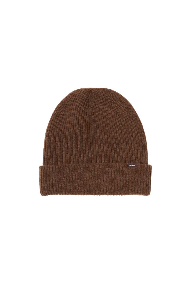 Beanie, Main, color, Brown