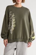 Free People FP Movement All Star Oversize Graphic Sweatshirt