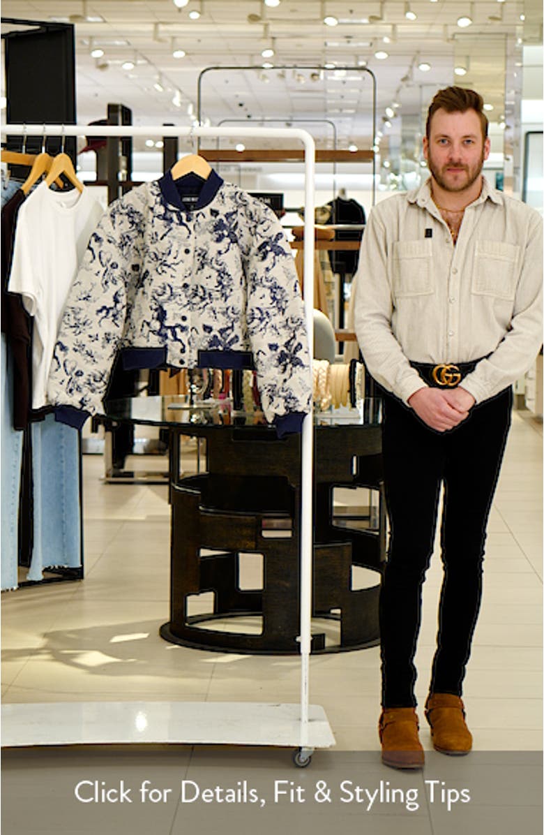 Austen Bomber Jacket, sales video thumbnail