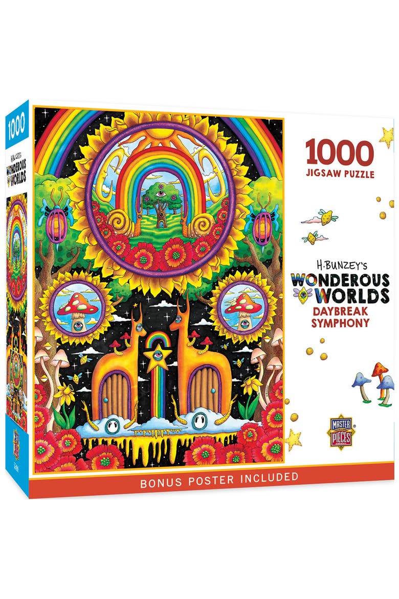 Daybreak Symphony 1000 Piece Puzzle, Main, color, Multicolor