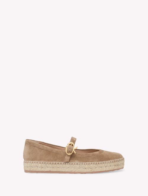 Gianvito Rossi Mary Jane Elda Espadrilles