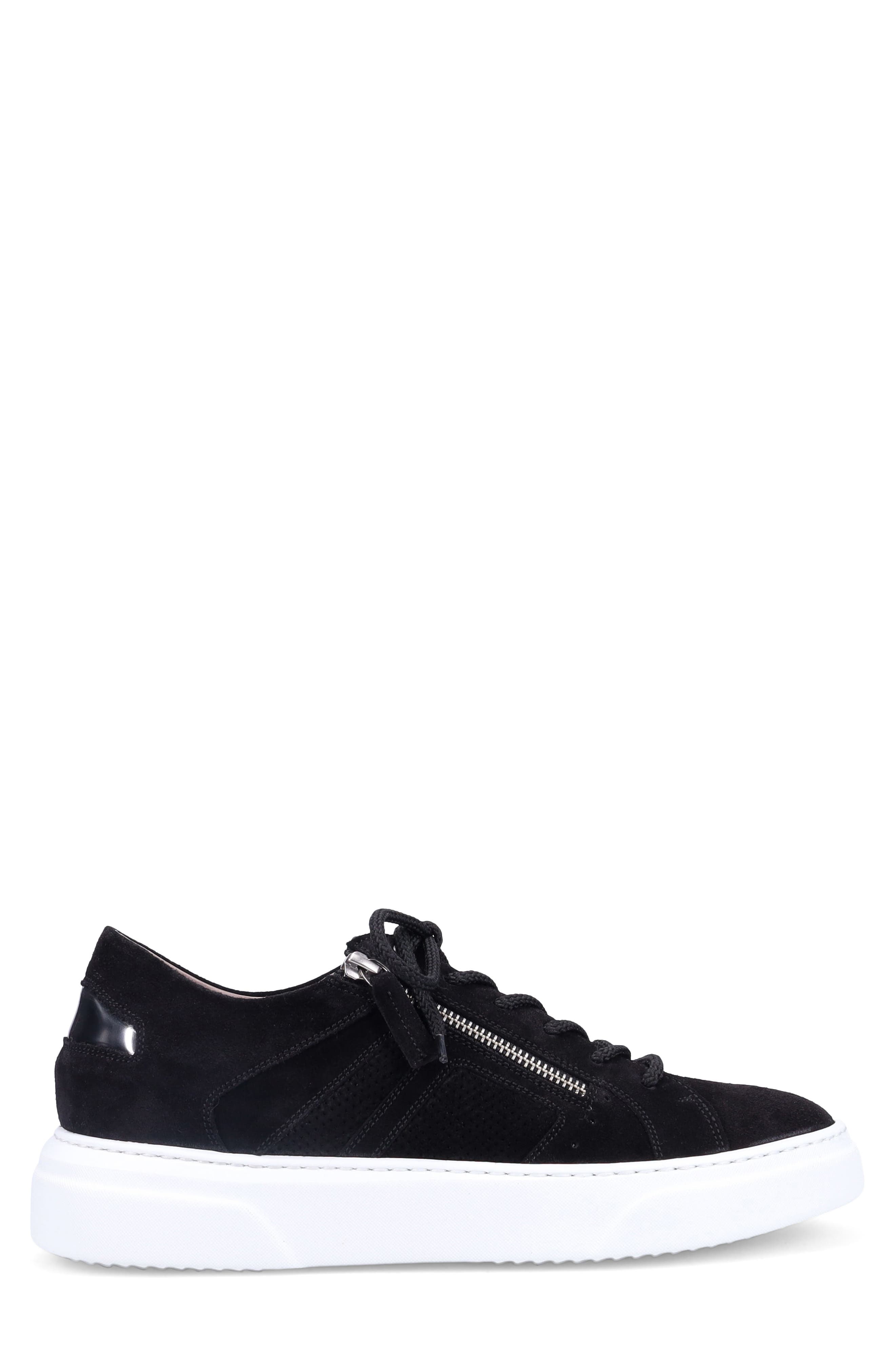 Ron White Mason Low Top Sneaker, Alternate, color, Black