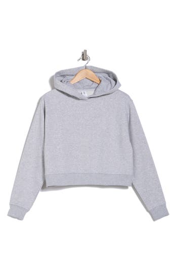 Abound Everyday Fleece Hoodie In Grey Soft Heather