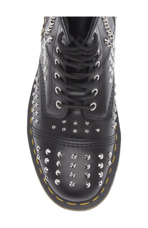 Dr. Martens' Dr. Martens 1460 Atlas Hardware Boot In Black