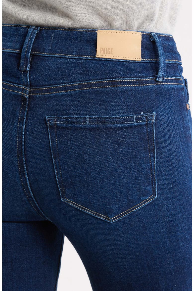 Manhattan High Waist Bootcut Jeans, Alternate, color, STRAIGHT A