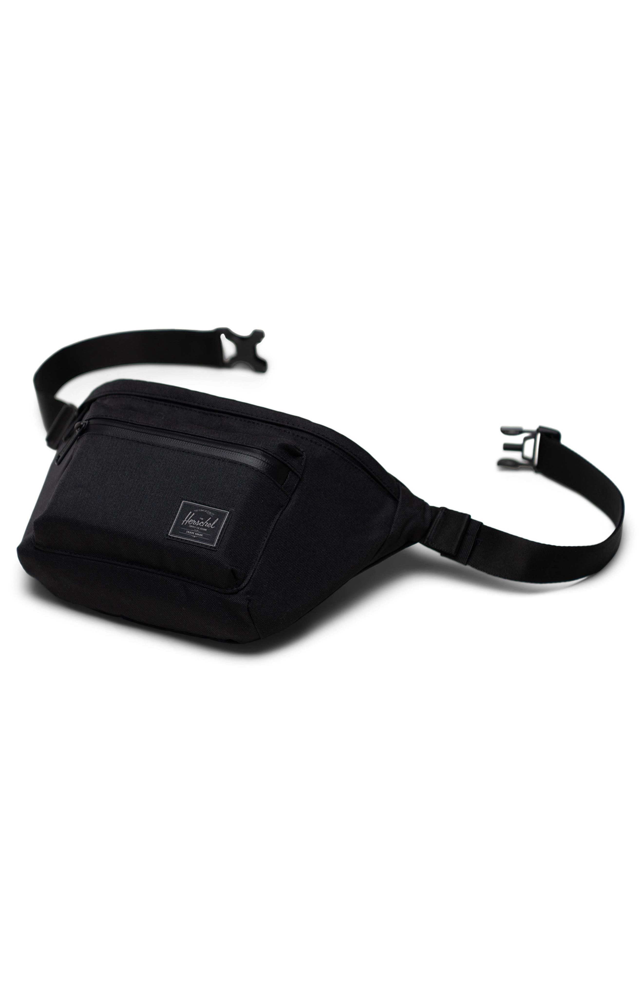 Herschel Supply Co. Pop Quiz Belt Bag, Alternate, color, Black Tonal