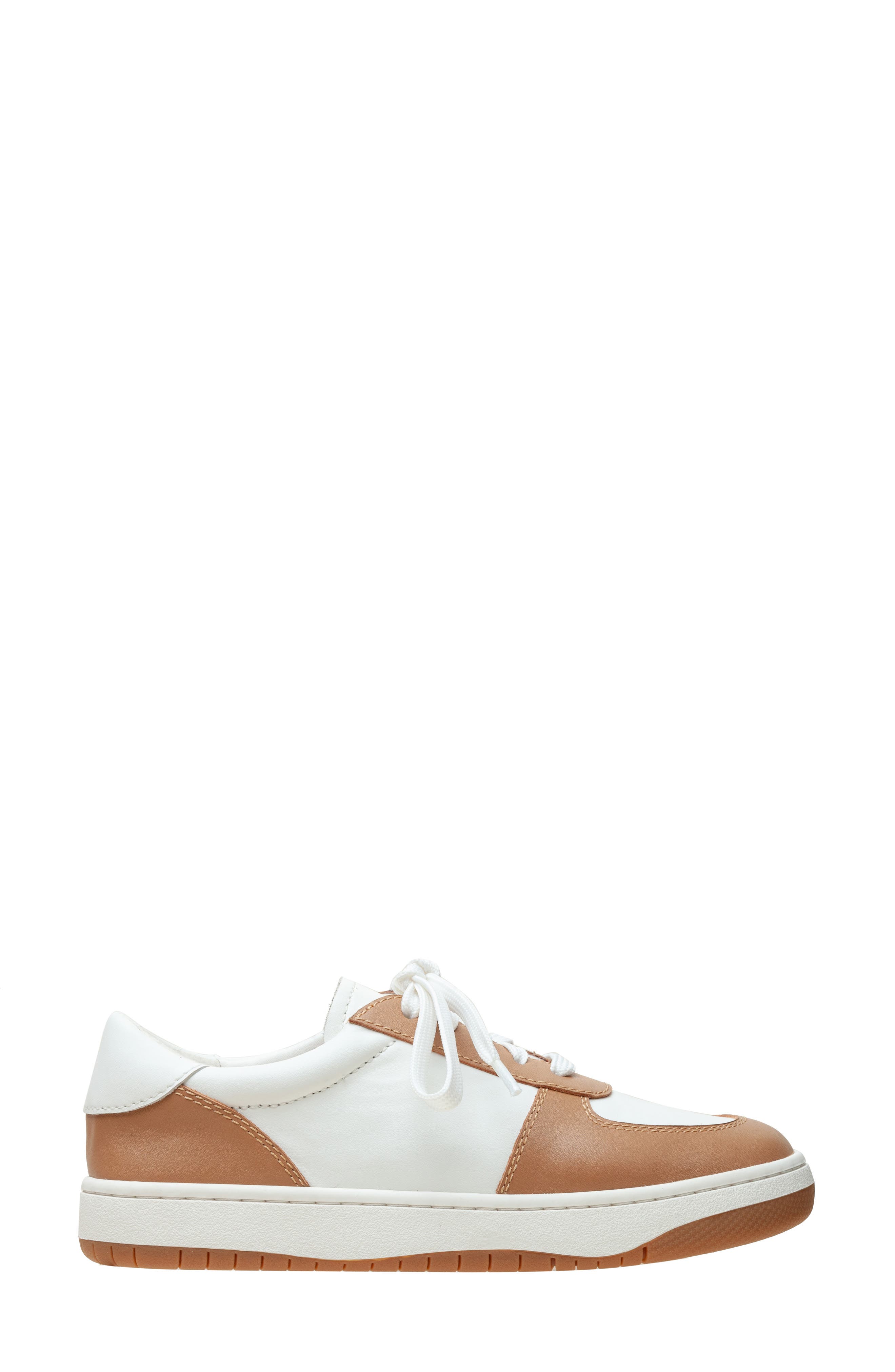 Linea Paolo Krista Sneaker, Alternate, color, Eggshell/ Desert