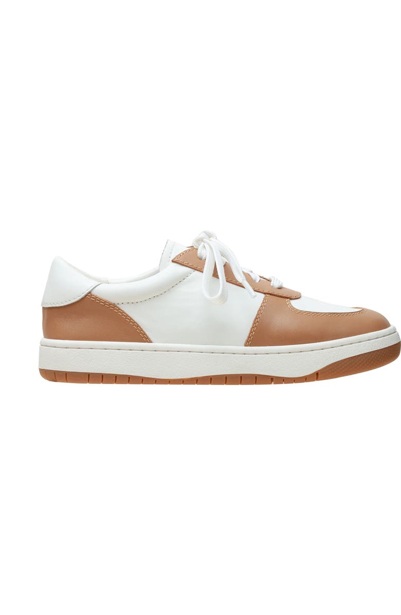 Linea Paolo Krista Sneaker, Alternate, color, Eggshell/ Desert