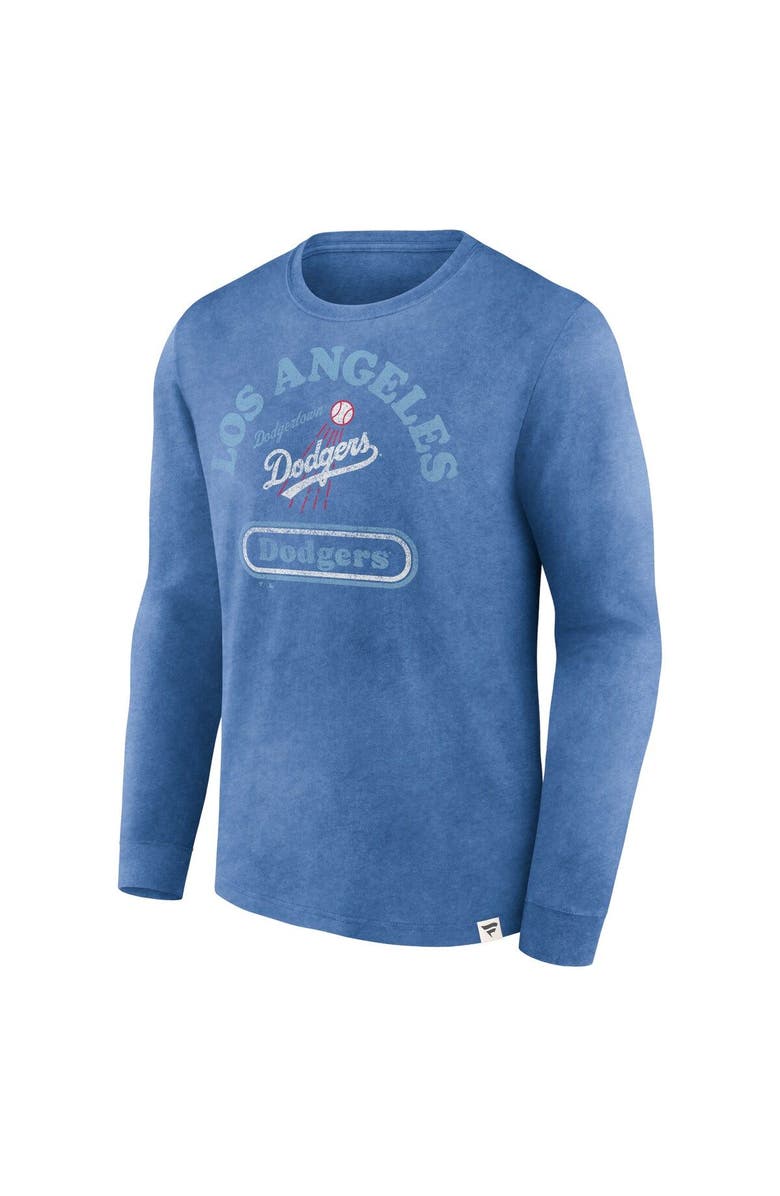 FANATICS Men's Fanatics Royal Los Angeles Dodgers Circus Catch Long Sleeve T-Shirt, Alternate, color, Royal