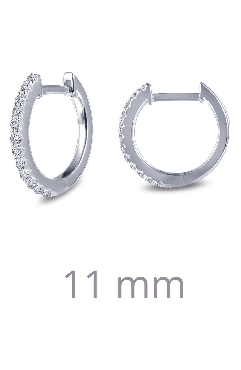 Lafonn Round Hoop Earrings, Alternate, color,