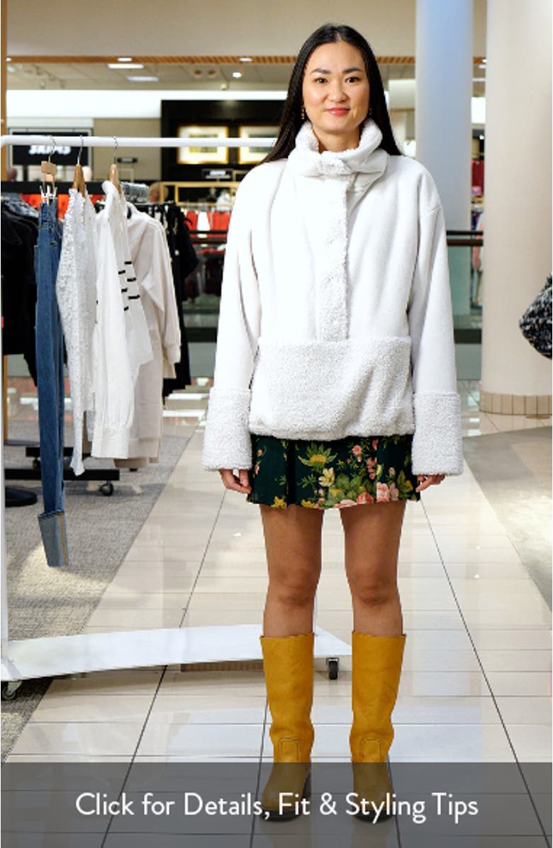 Sienna Teddy Pullover, sales video thumbnail