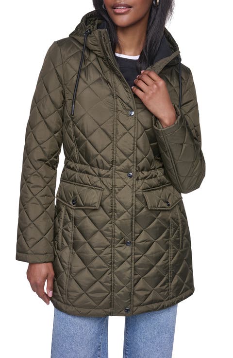 Quilted Hood Jacket