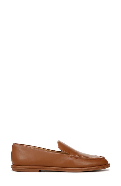 Vince Sloan Lambskin Slip-on Loafers In Sequoiabrown