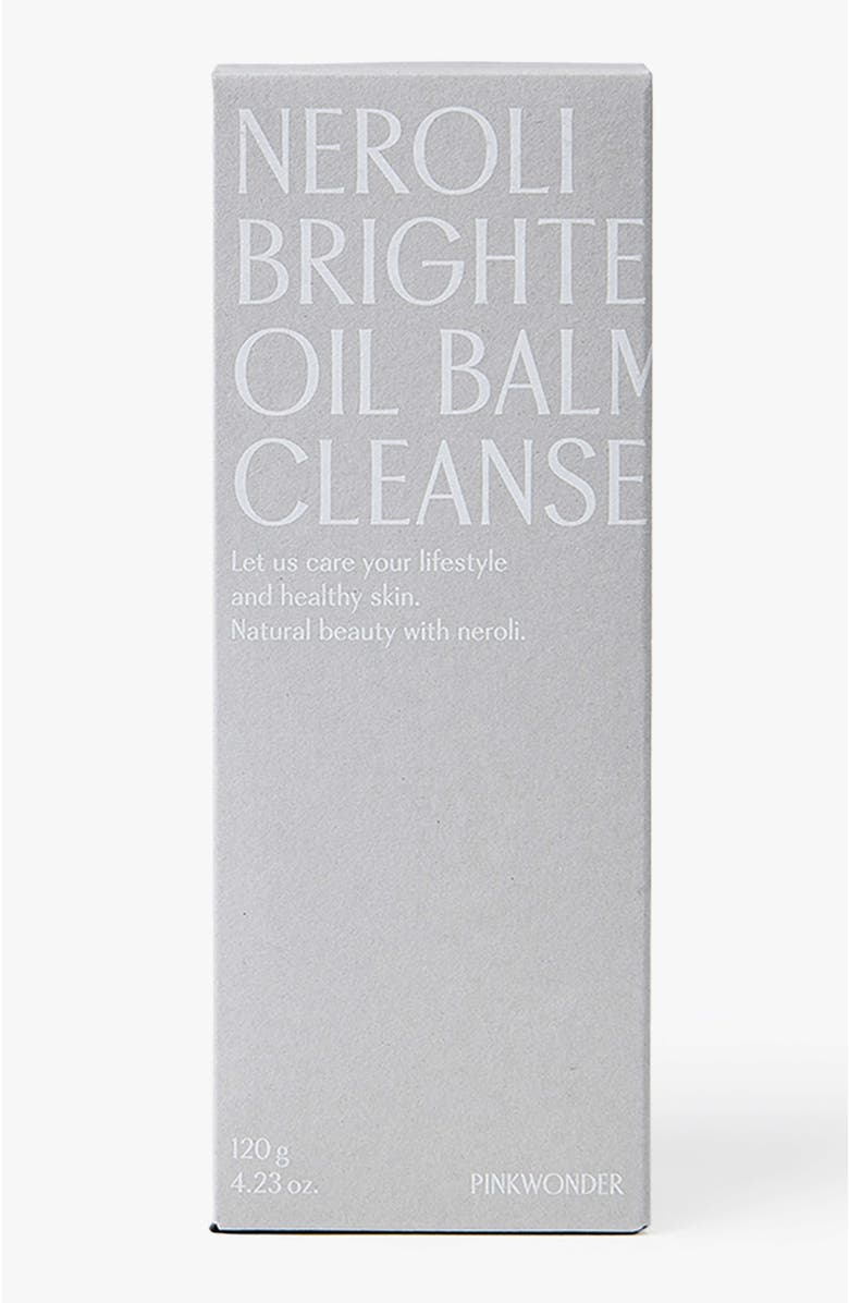 PINKWONDER Neroli Brightening Oil Balm Cleanser, Alternate, color, NO COLOR
