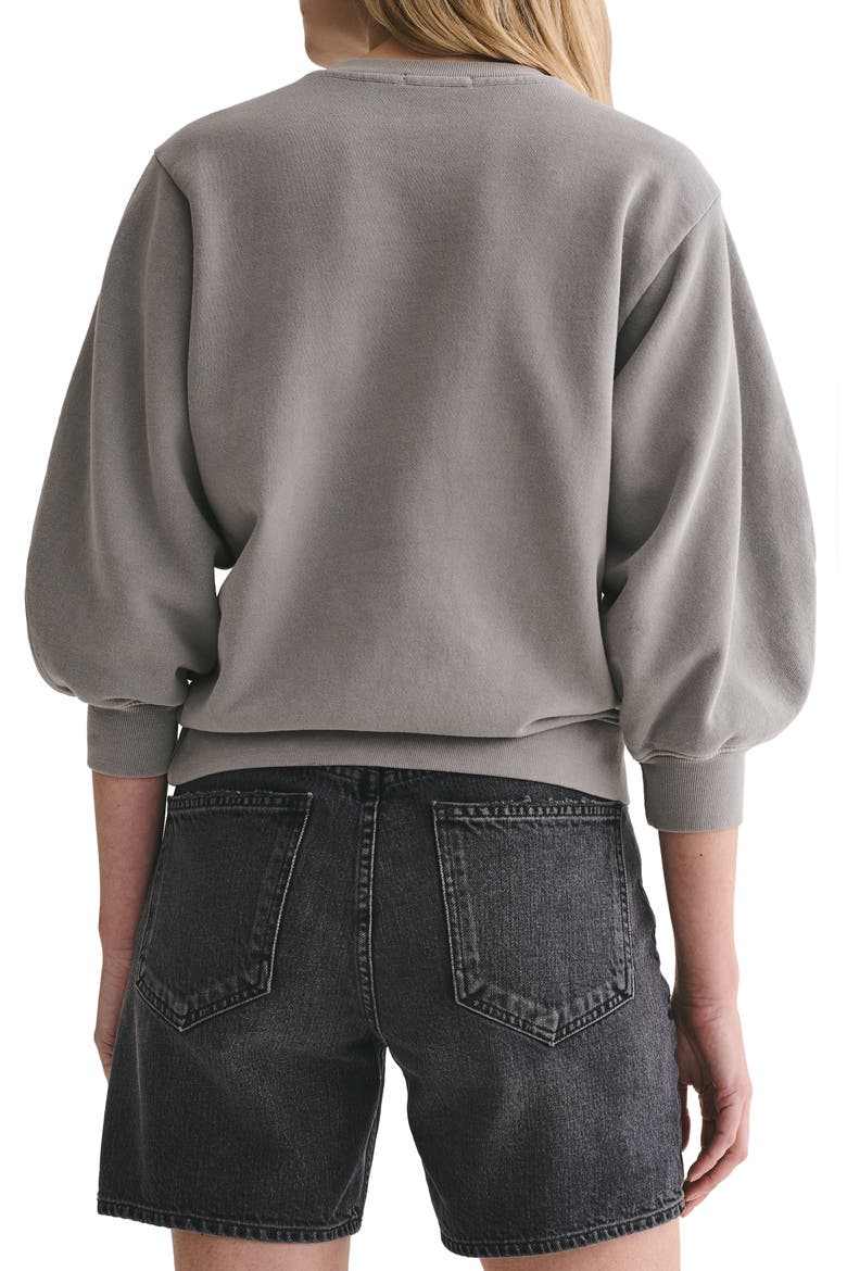 Thora Sweatshirt, Alternate, color, ZINC