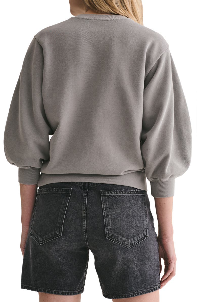 AGOLDE Thora Sweatshirt, Alternate, color,