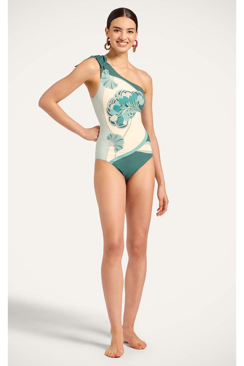 Goddess Suit, Main, color, Blooming Tulip Placée Menta