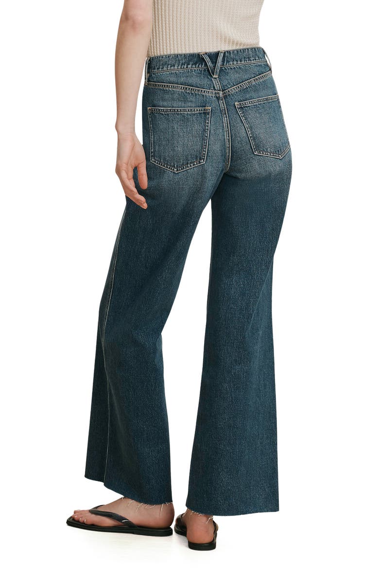 Taylor High Waist Ankle Wide Leg Jeans, Alternate, color, CITY LIGHTS