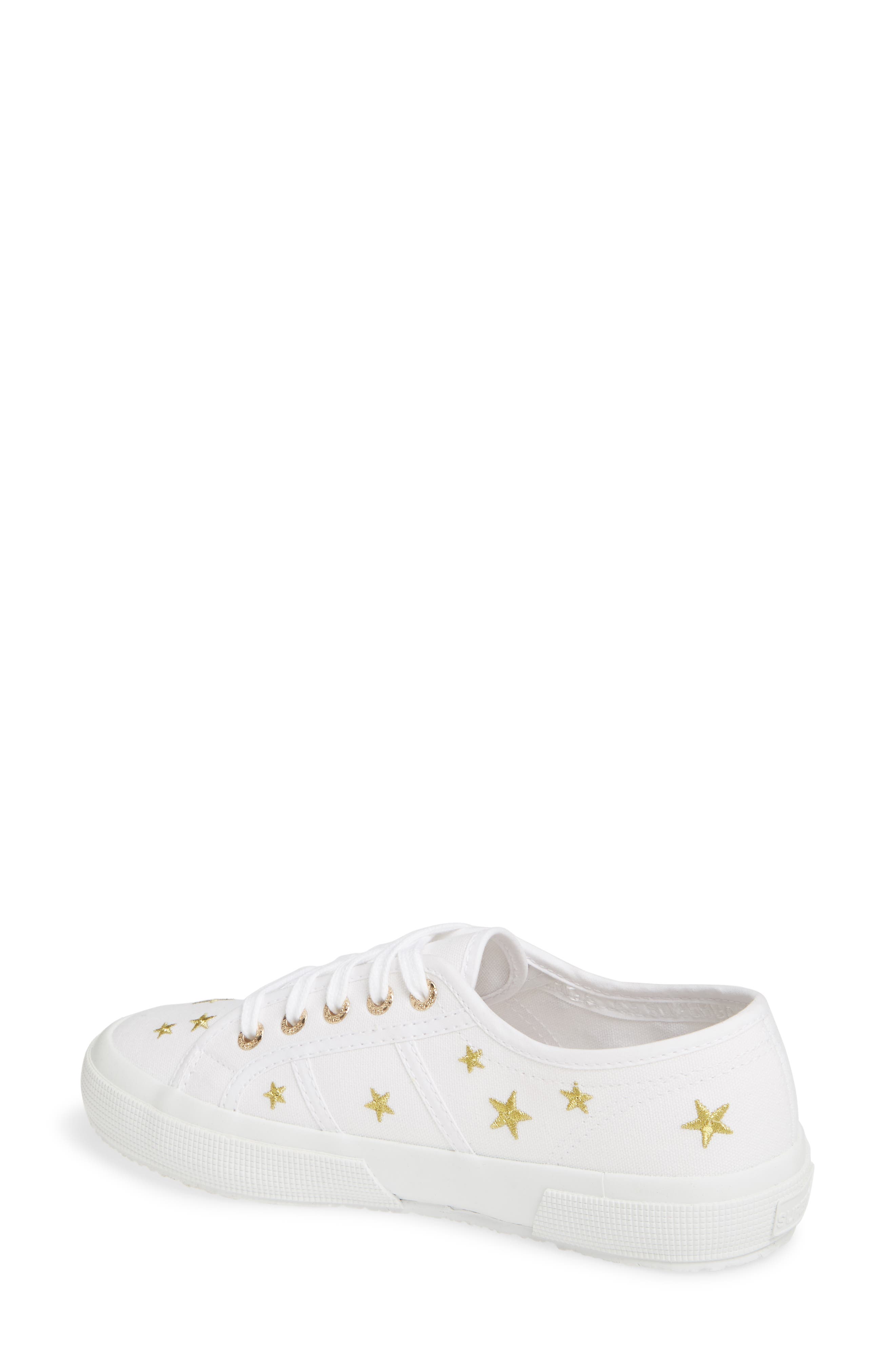 Superga 2750 Embroidered Sneaker, Alternate, color, 