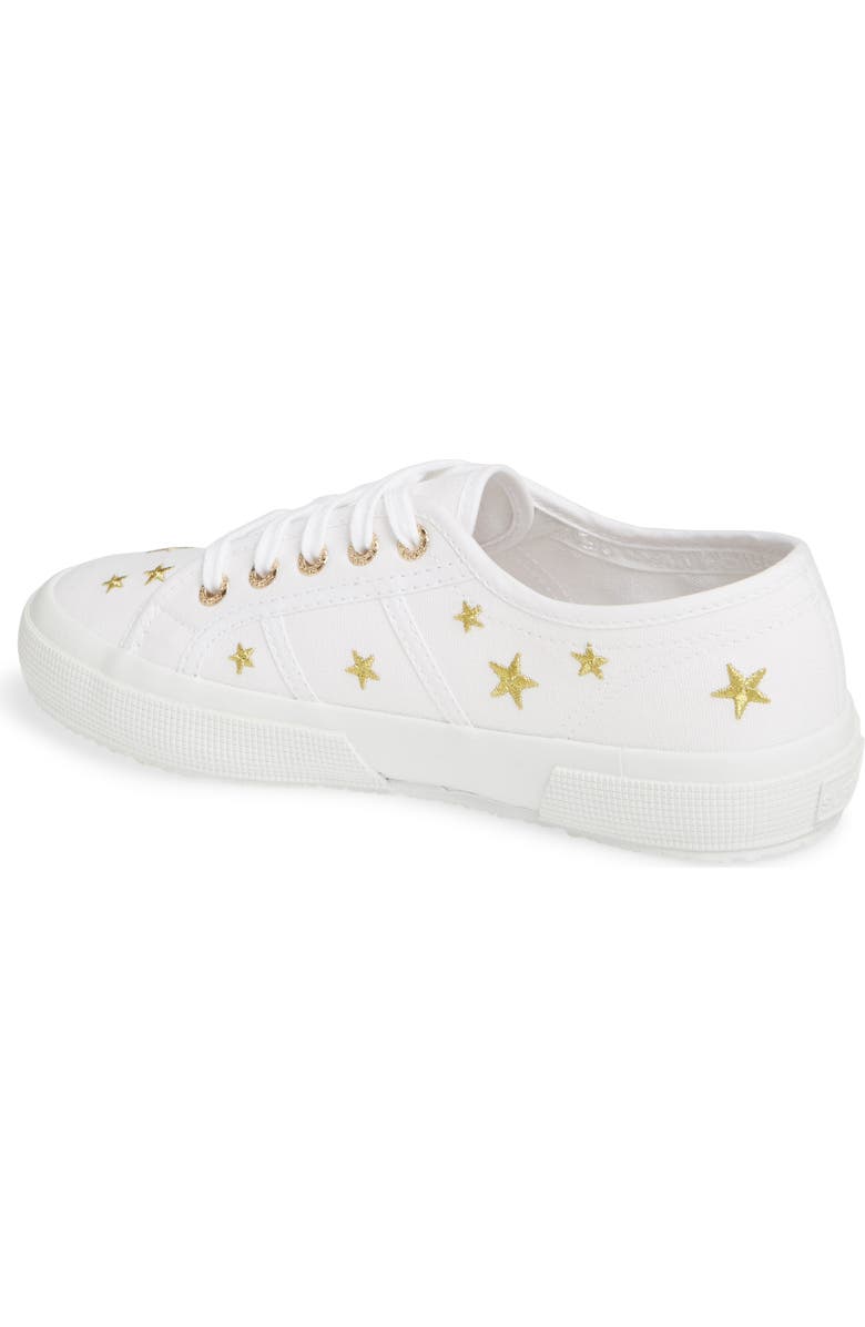 Superga 2750 Embroidered Sneaker, Alternate, color,