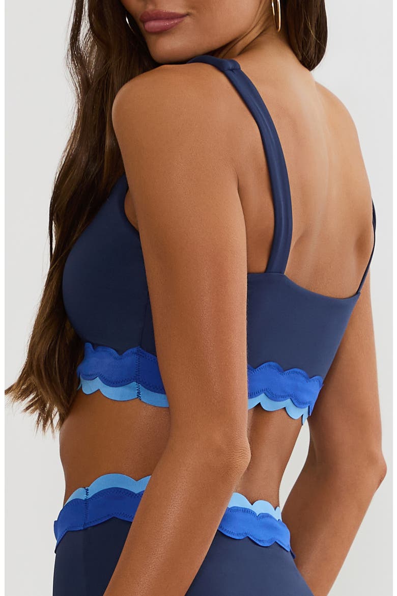 Marin Scallop Trim Sports Bra, Alternate, color, BLUEBELL COLORBLOCK