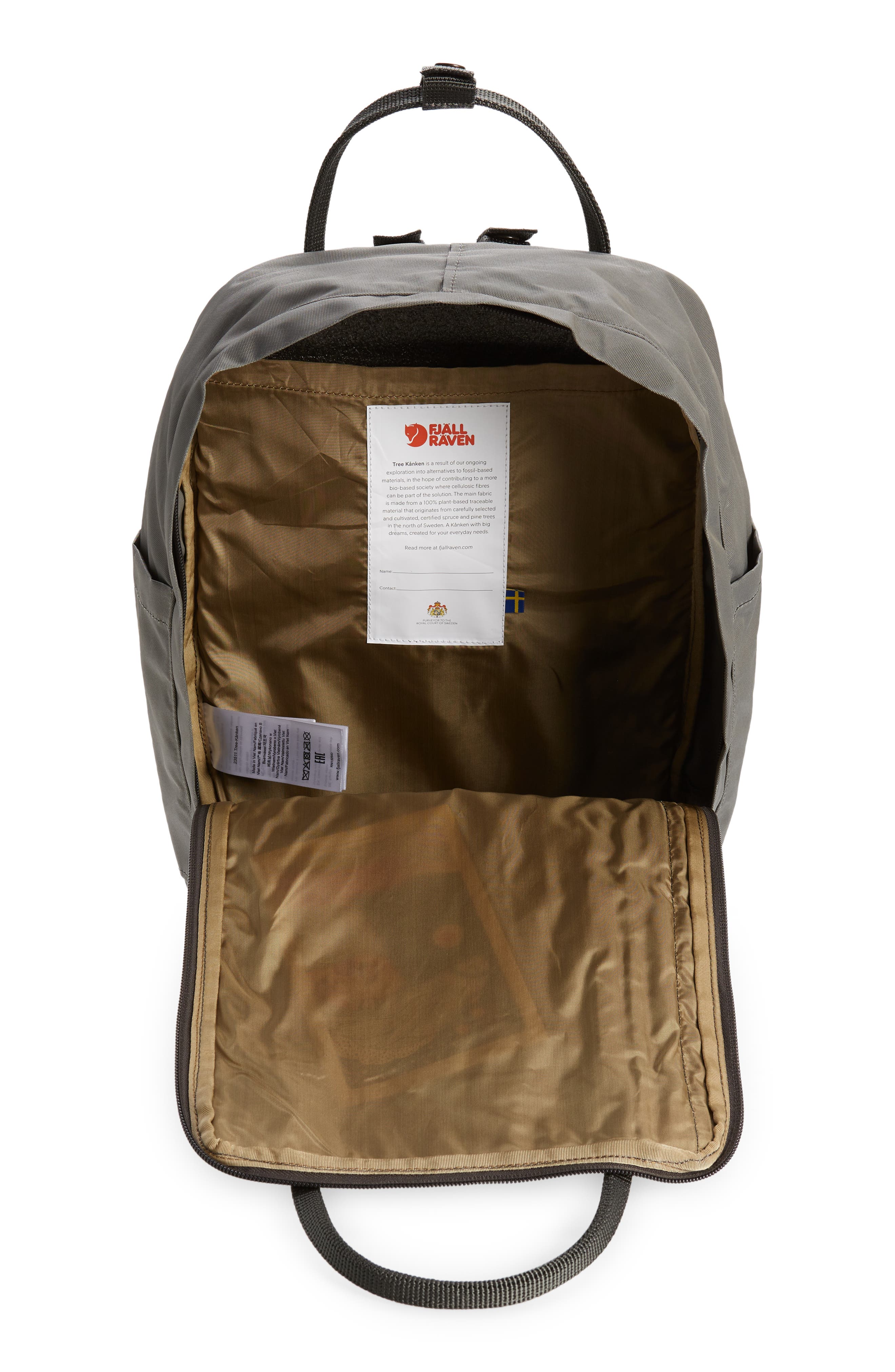 Fjällräven Tree-Kanken Backpack, Alternate, color, 