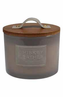 SAND AND FOG Whiskey & Leather Candle