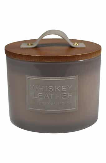 SAND AND FOG Whiskey & Leather Candle
