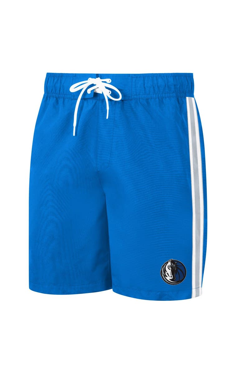 G-III SPORTS BY CARL BANKS Men's G-III Sports by Carl Banks Blue Dallas Mavericks Sand Beach Volley Swim Shorts, Alternate, color, Blue