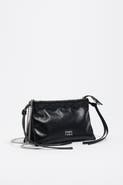 Bimba y Lola Leather Mini Multi-Strap Bag