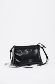 Bimba y Lola Leather Mini Multi-Strap Bag