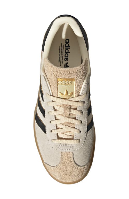 Adidas Originals Gazelle Bold 3-stripe Platform Sneakers