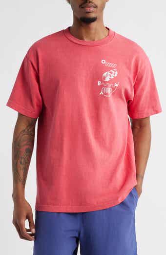 Obey Outside Looking In Cotton Graphic T-Shirt