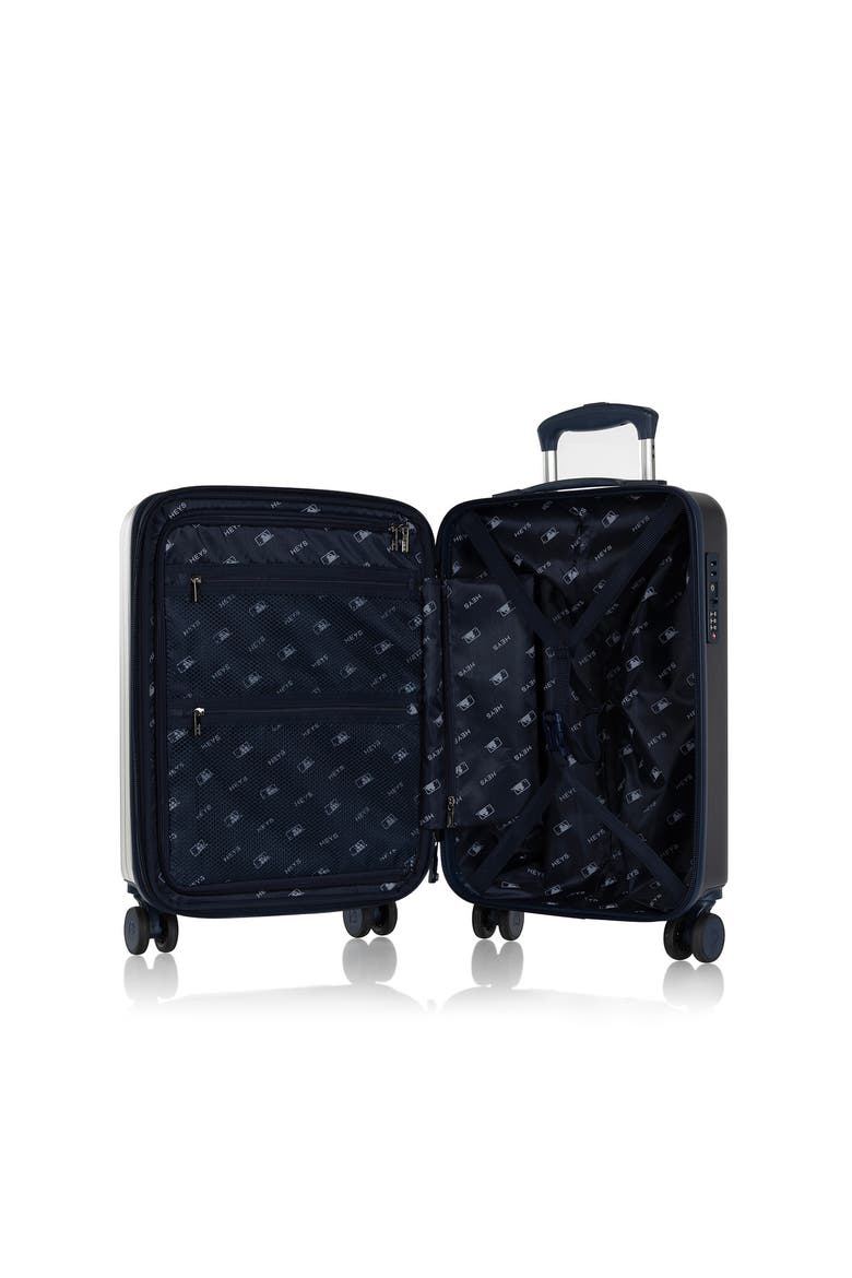 MLB Luggage 21 Inch - New York Yankees, Alternate, color, White