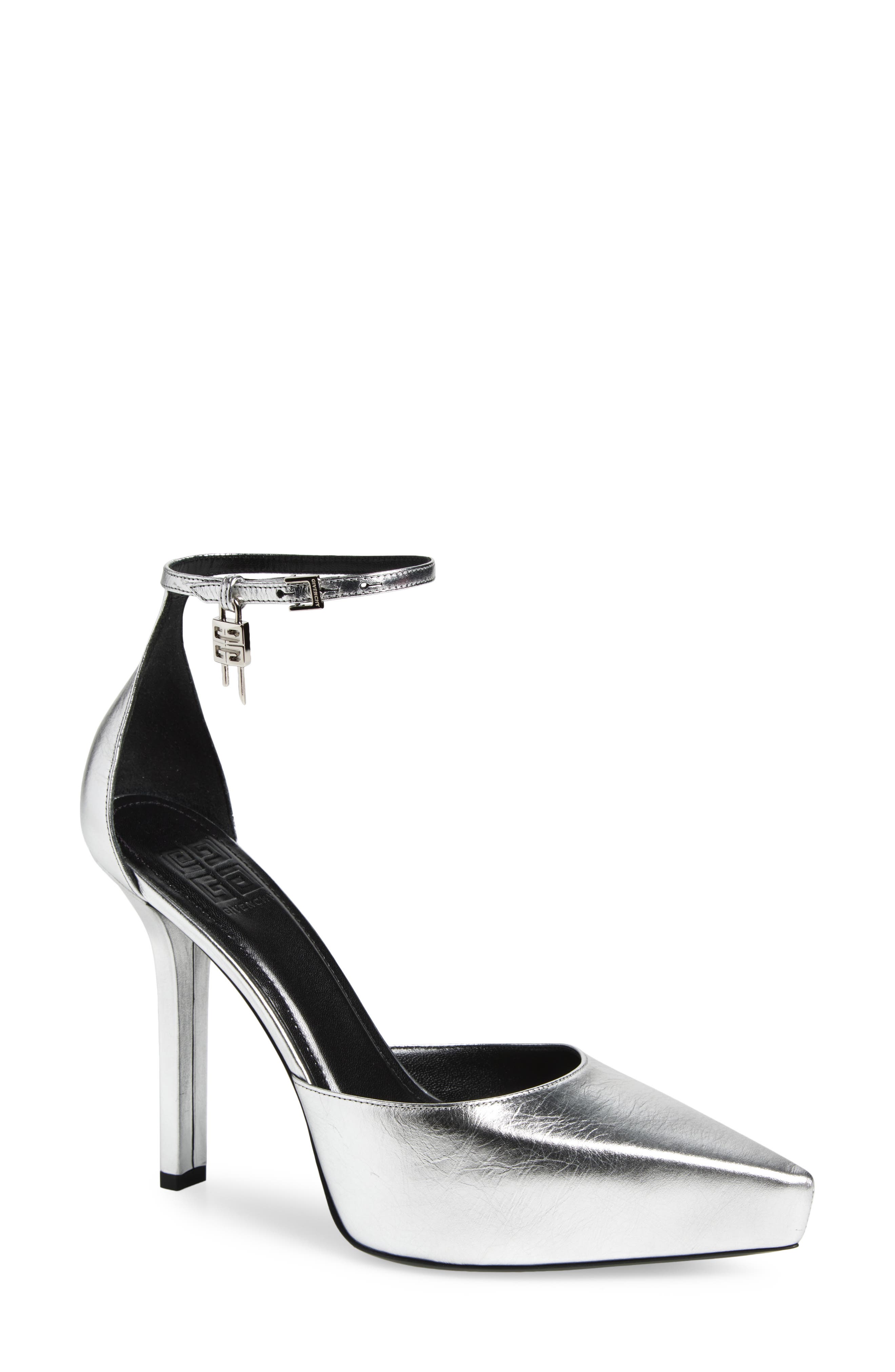 Givenchy G-Lock Pointed Toe Platform Pump
