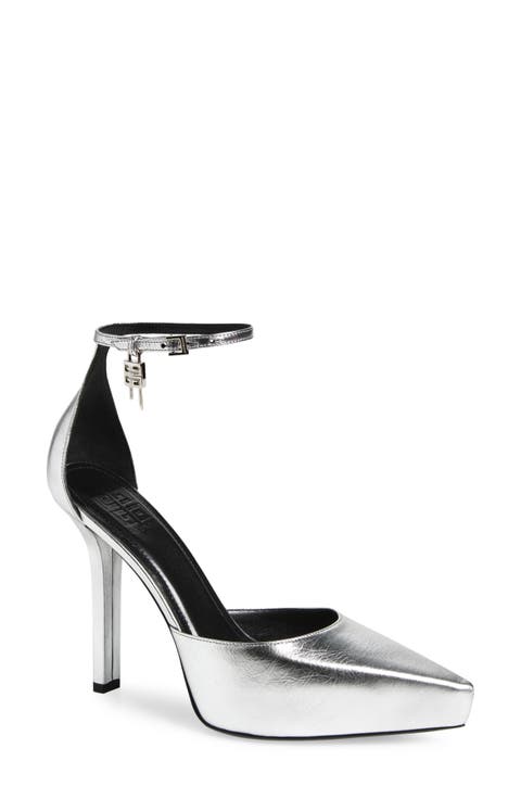 G-Lock Pointed Toe Platform Pump (Women)