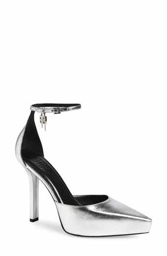 Givenchy G-Lock Pointed Toe Platform Pump