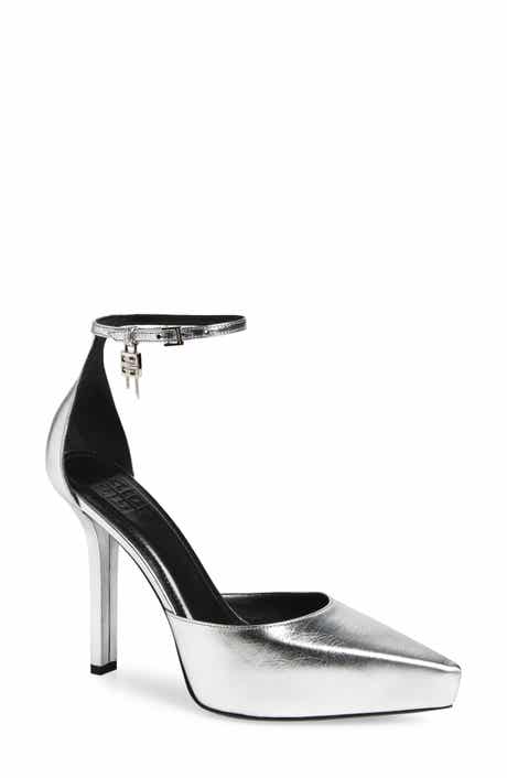 Givenchy G-Lock Pointed Toe Platform Pump