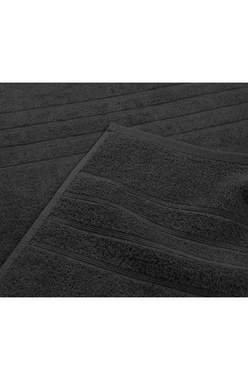 Martex Ultimate 2-piece Bath Towel Set In Black